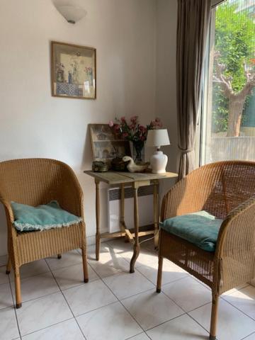 Villa Soraya , Quiet Location With Big Garden Near Beach And Old Town Of Nice Exterior foto